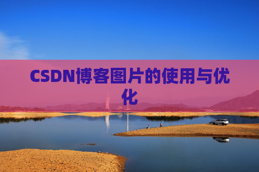 CSDN博客图片的使用与优化